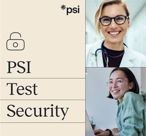 PSI Test Secuirty cover
