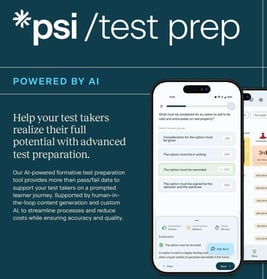Test Prep Brochure Cover