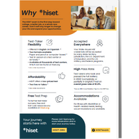 why hiset-1 why hiset-1